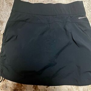 Columbia Black Mini Skirt